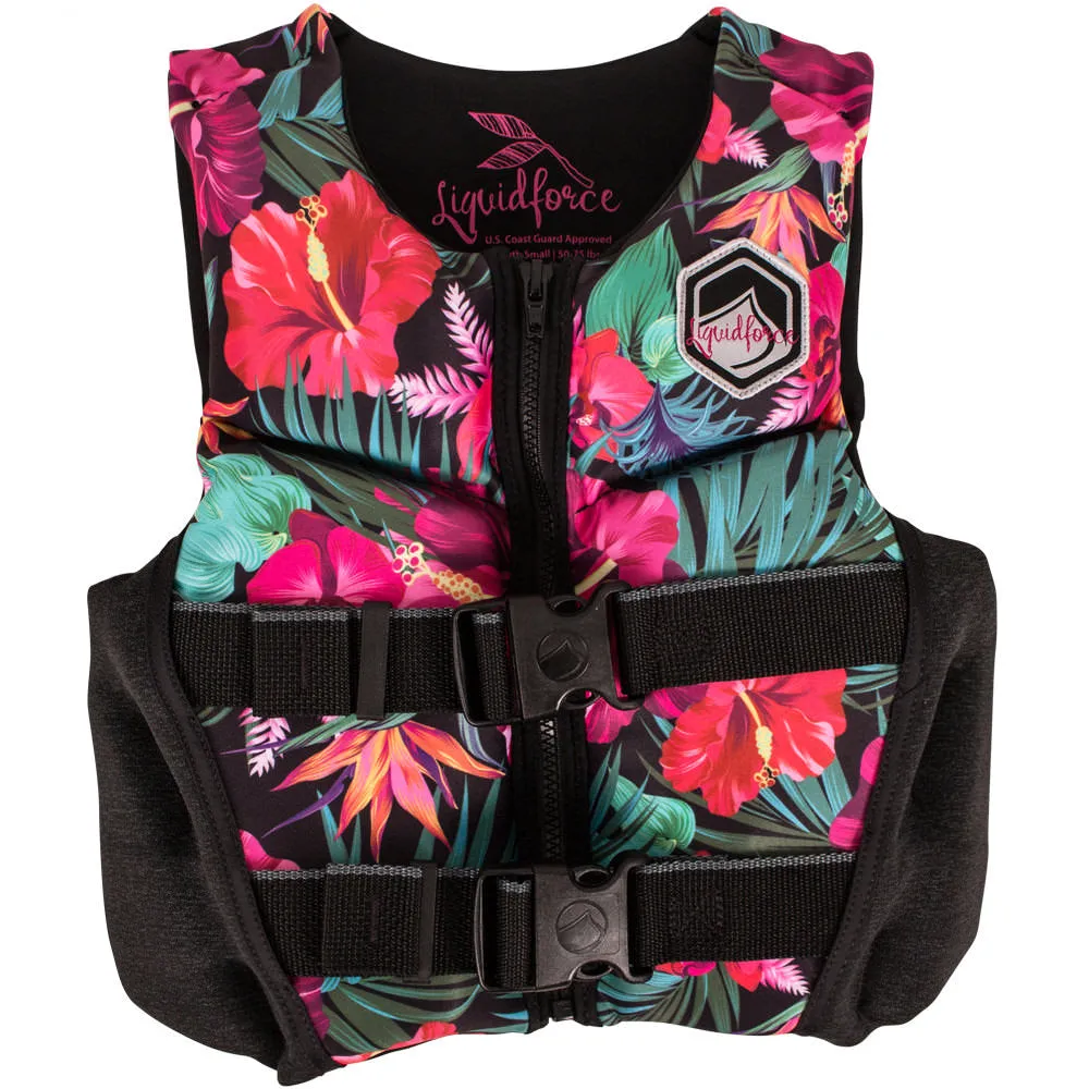 2021 Liquid Force Lanai Youth Girls' CGA Life Jacket