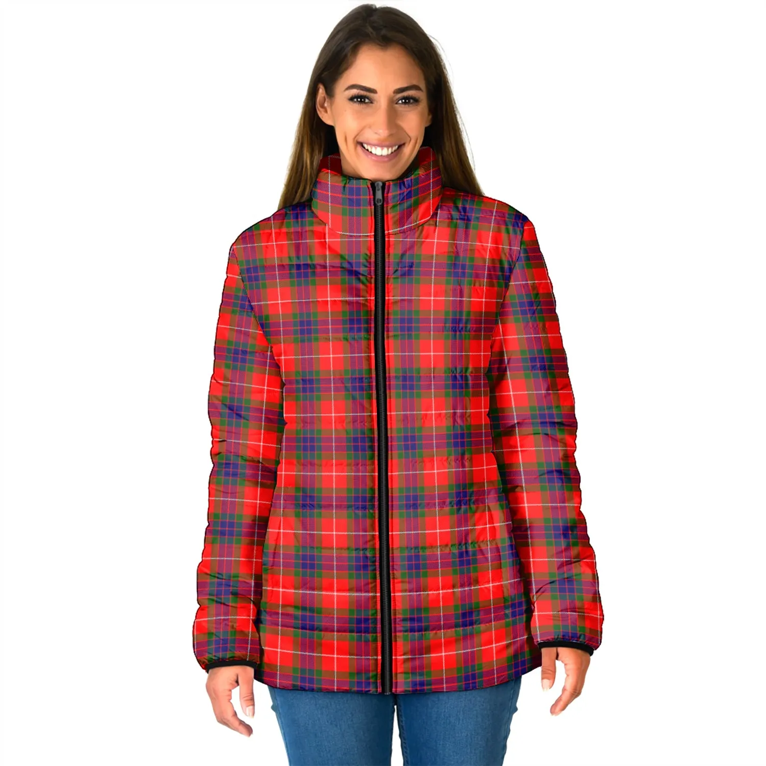 Abernethy Tartan Padded Jacket