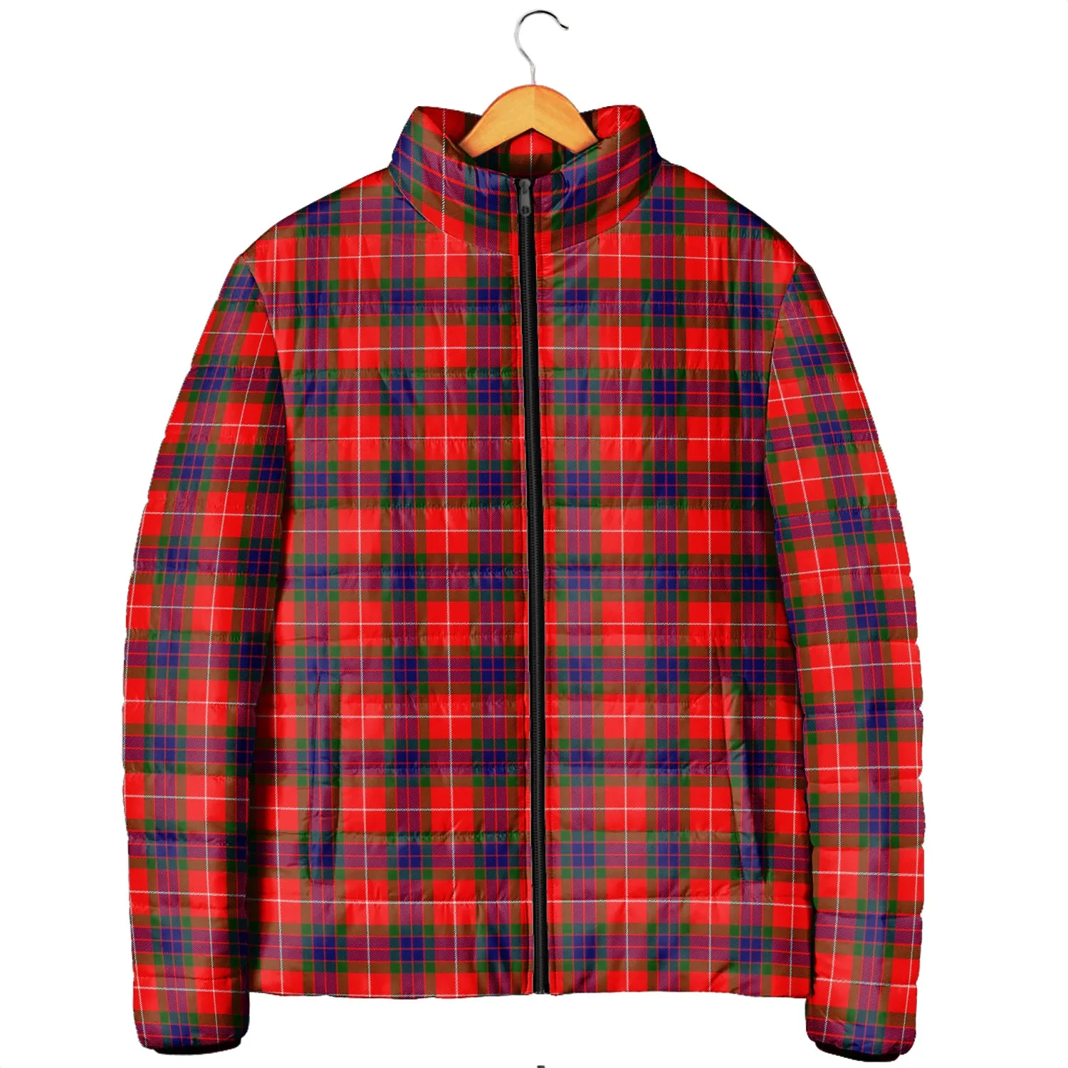 Abernethy Tartan Padded Jacket