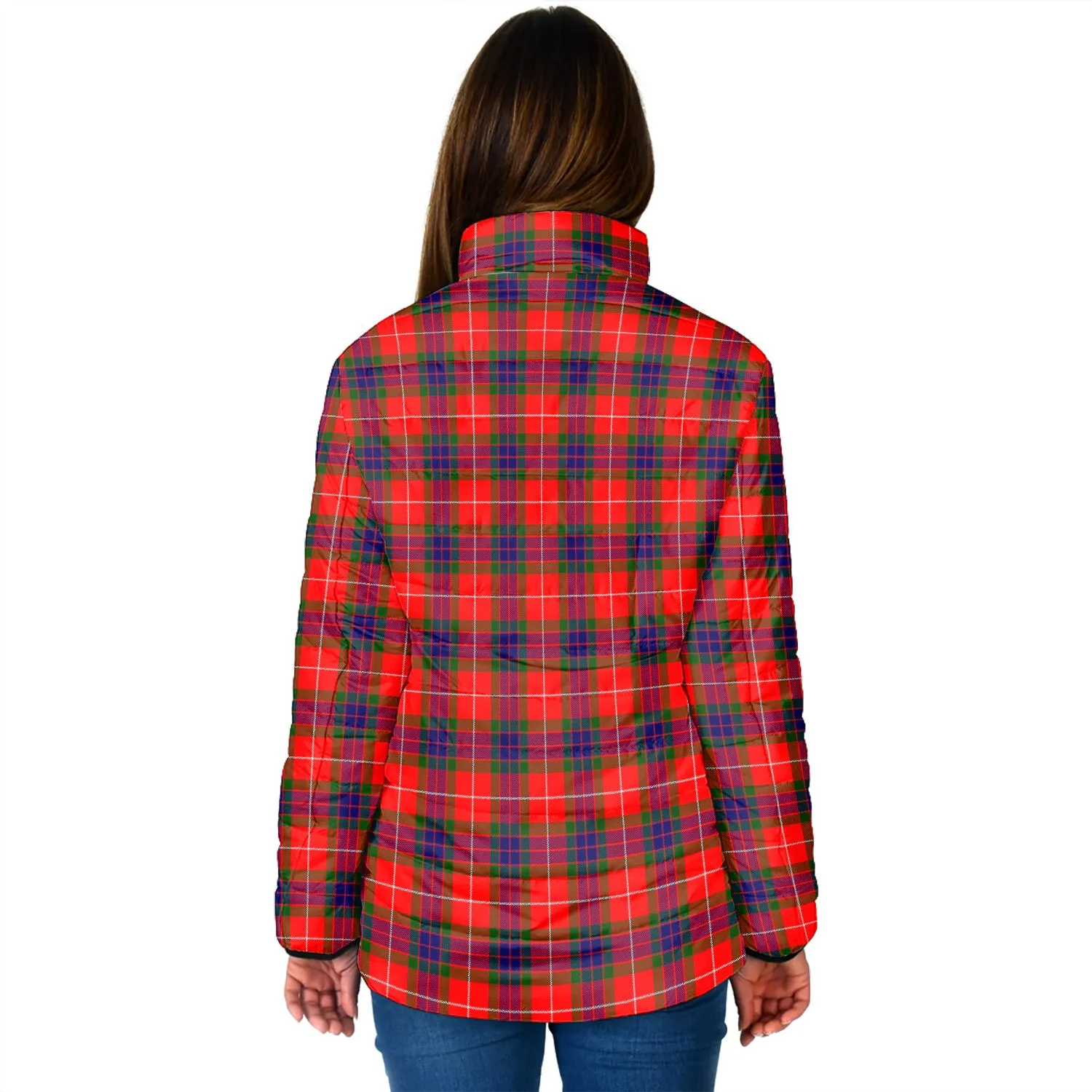 Abernethy Tartan Padded Jacket