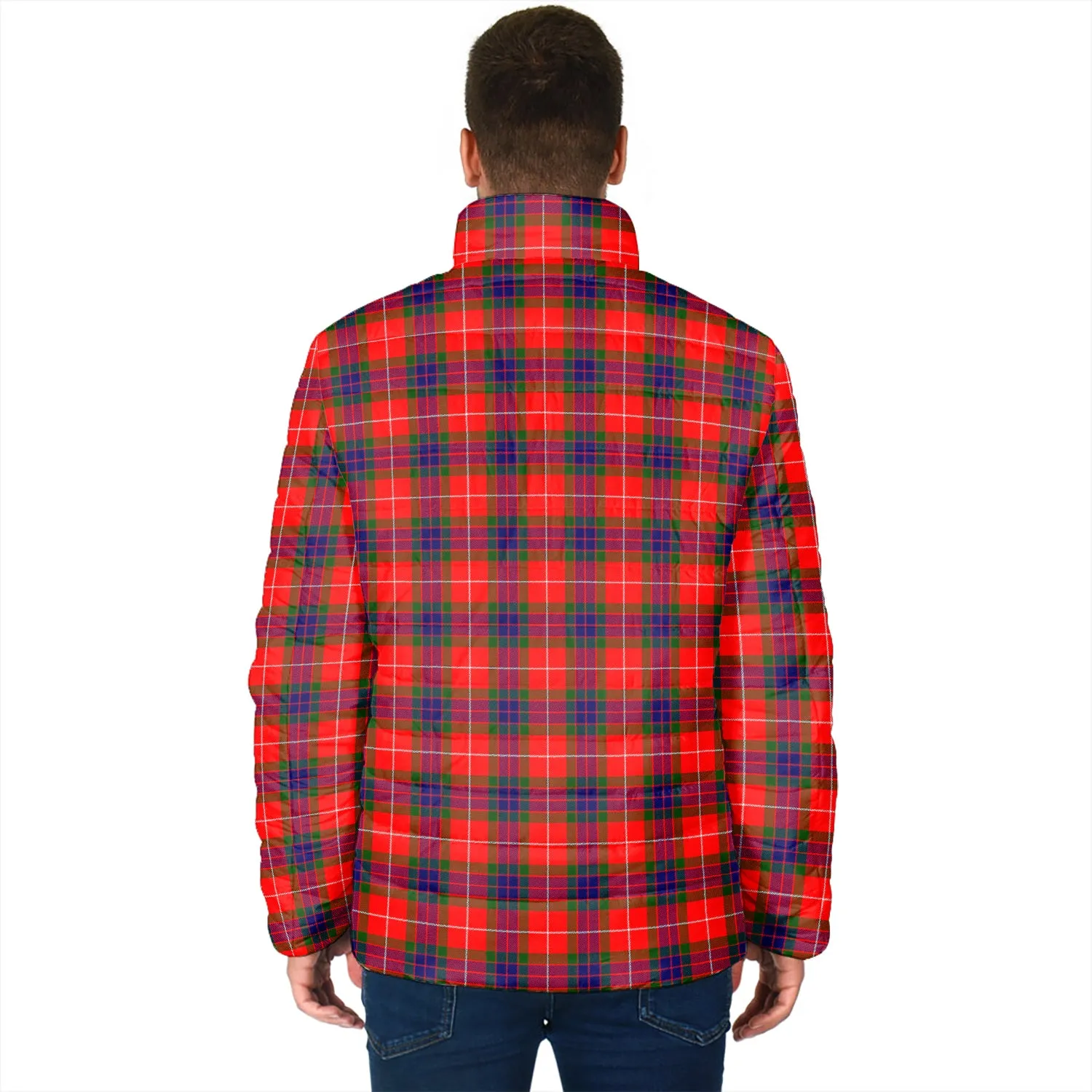 Abernethy Tartan Padded Jacket