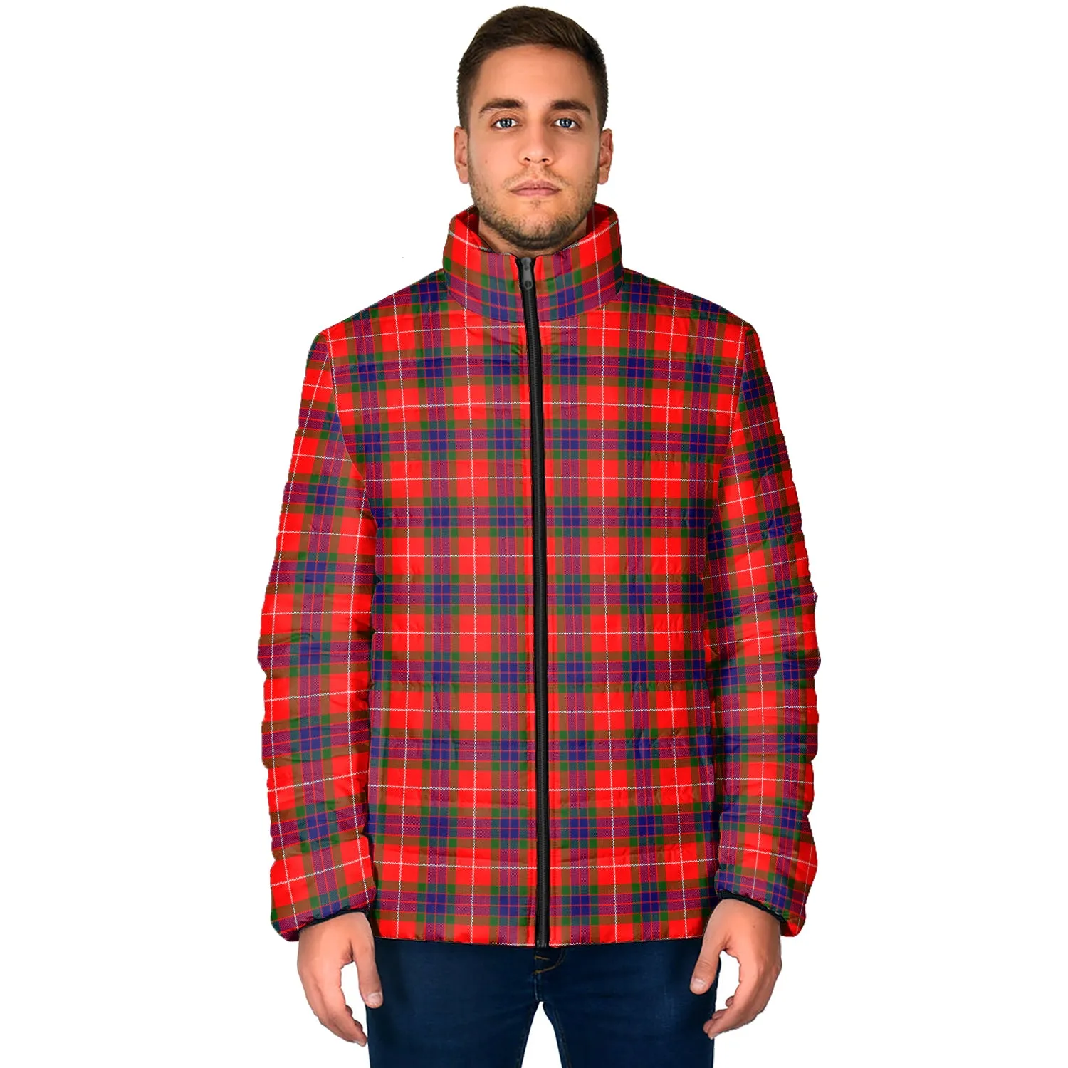 Abernethy Tartan Padded Jacket