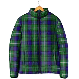 Alexander Tartan Padded Jacket