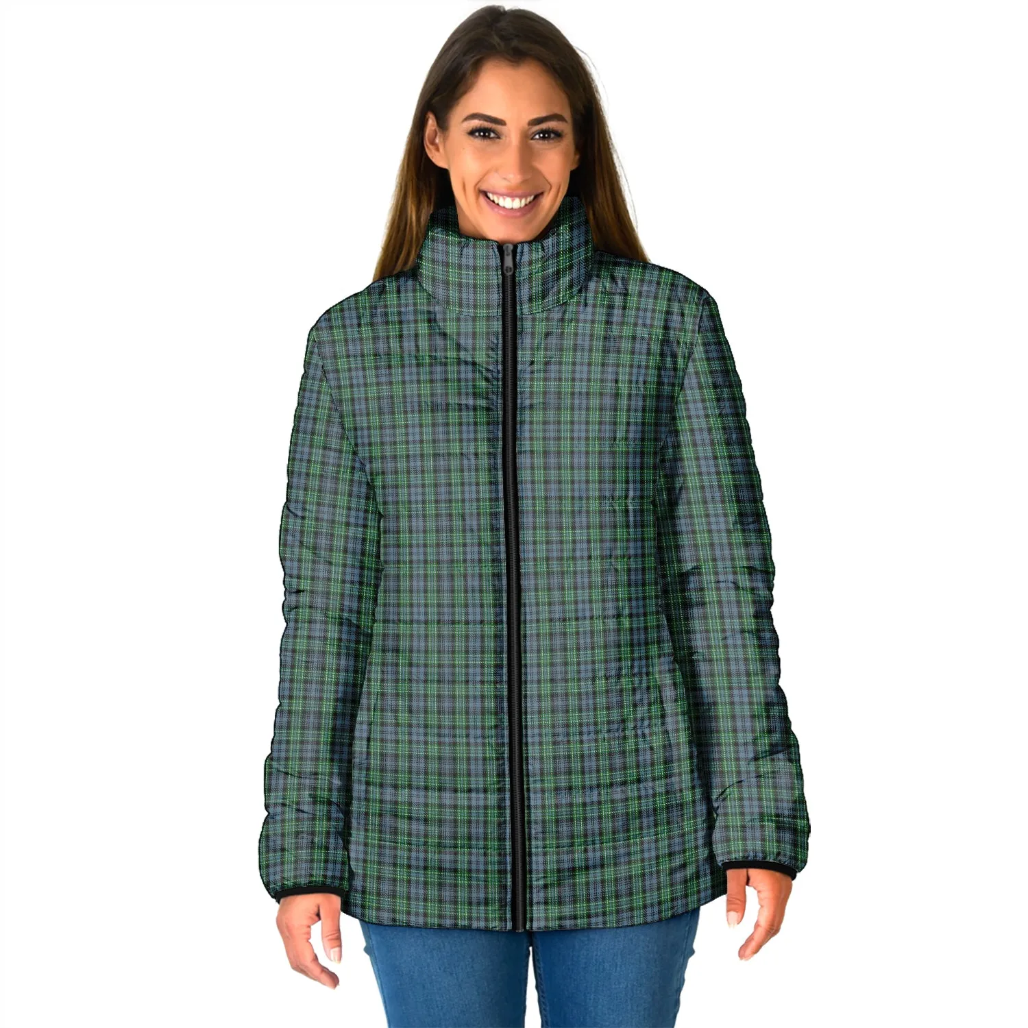 Arbuthnot Tartan Padded Jacket