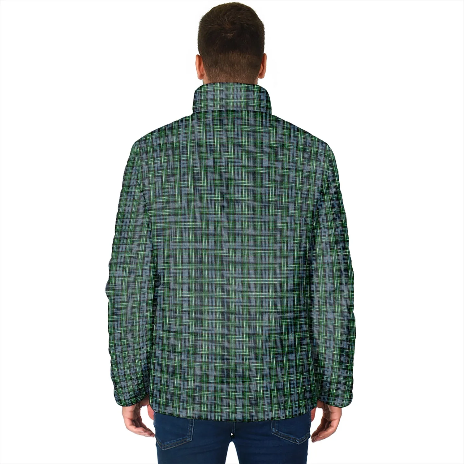 Arbuthnot Tartan Padded Jacket