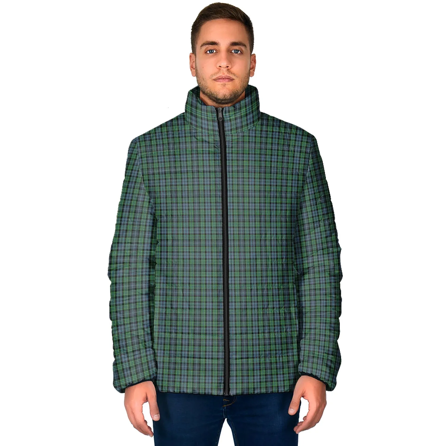 Arbuthnot Tartan Padded Jacket