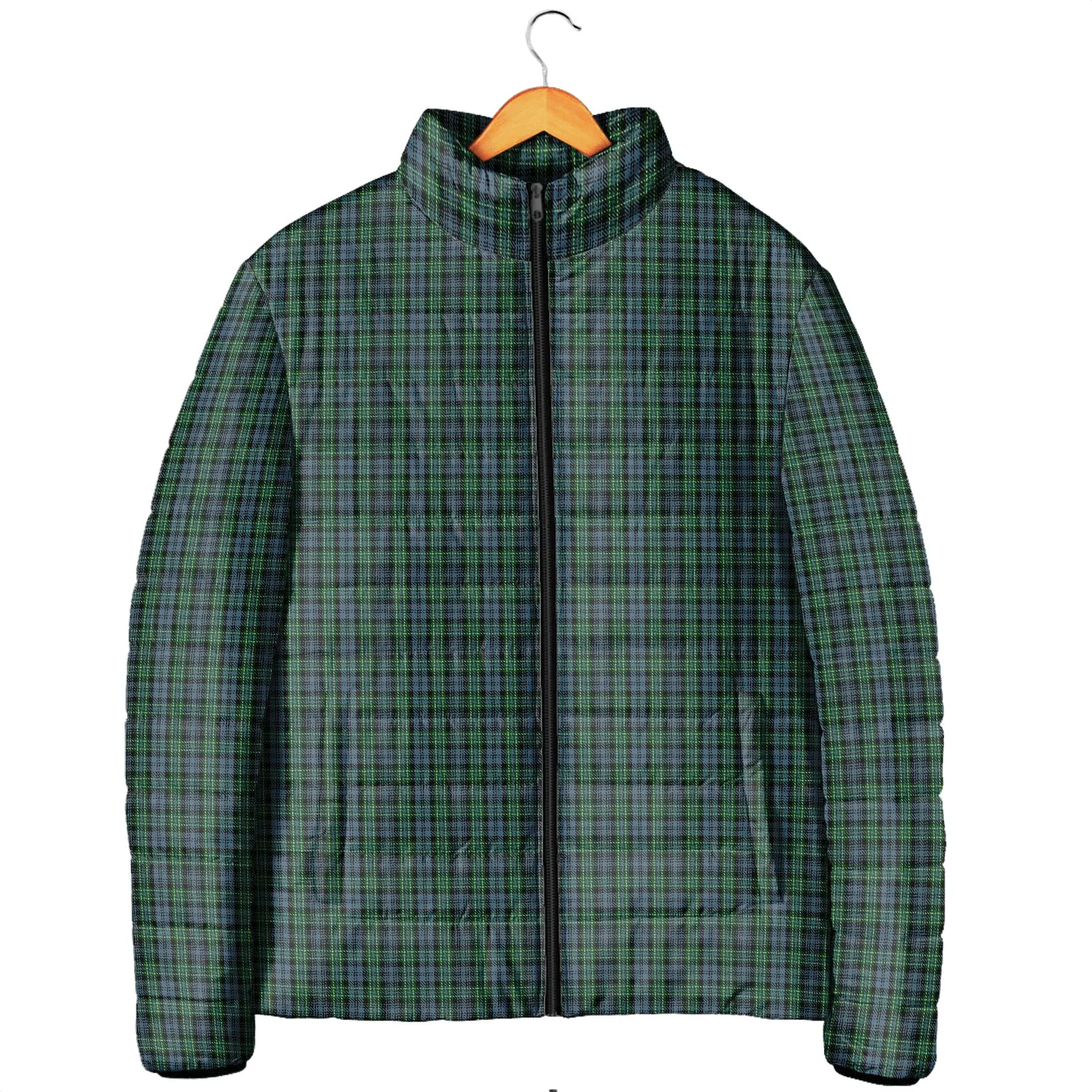 Arbuthnot Tartan Padded Jacket