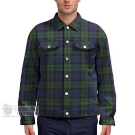 Bannatyne Tartan Unisex Lapel Cotton Jacket