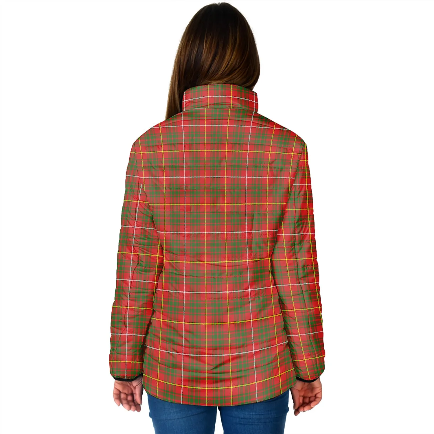 Bruce County Canada Tartan Padded Jacket