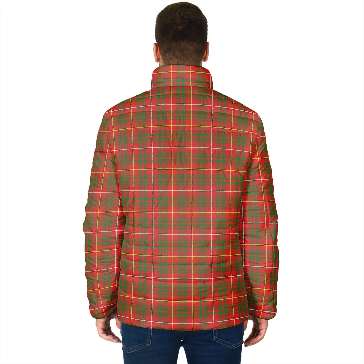 Bruce County Canada Tartan Padded Jacket