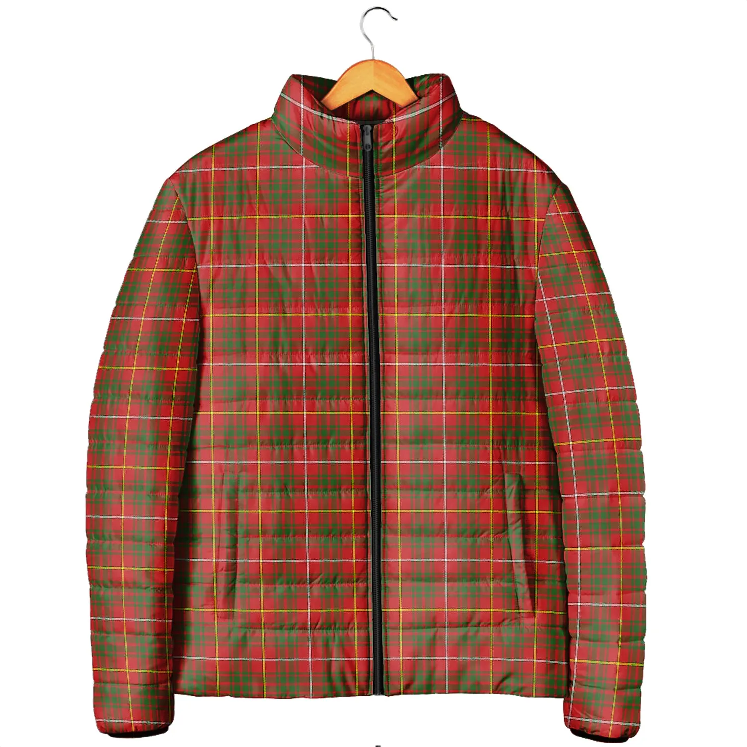 Bruce County Canada Tartan Padded Jacket