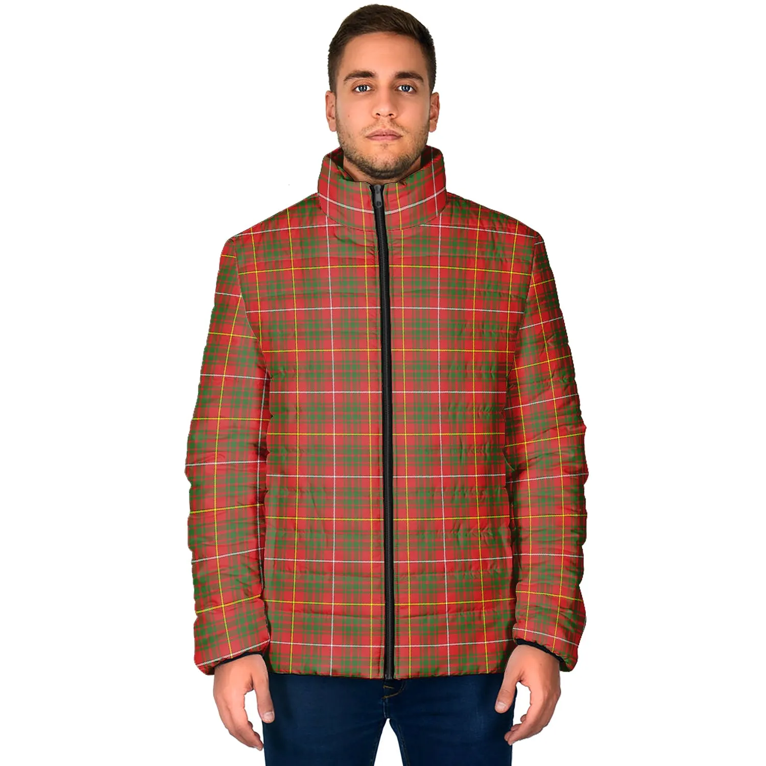 Bruce County Canada Tartan Padded Jacket