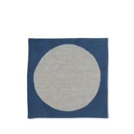 Circle Placemat in Sea Blue