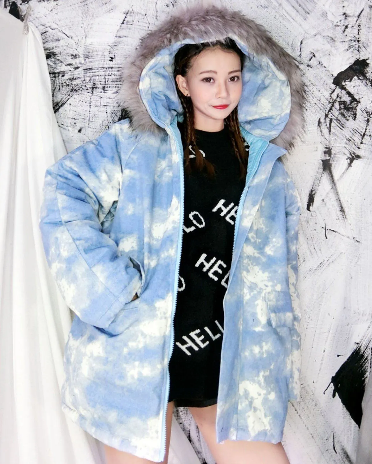 Cloud Winter Coat