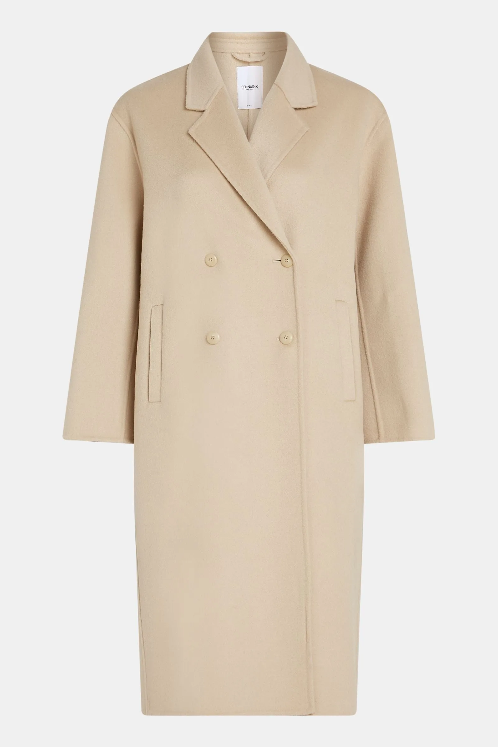 COAT (W24C192) NATUREL