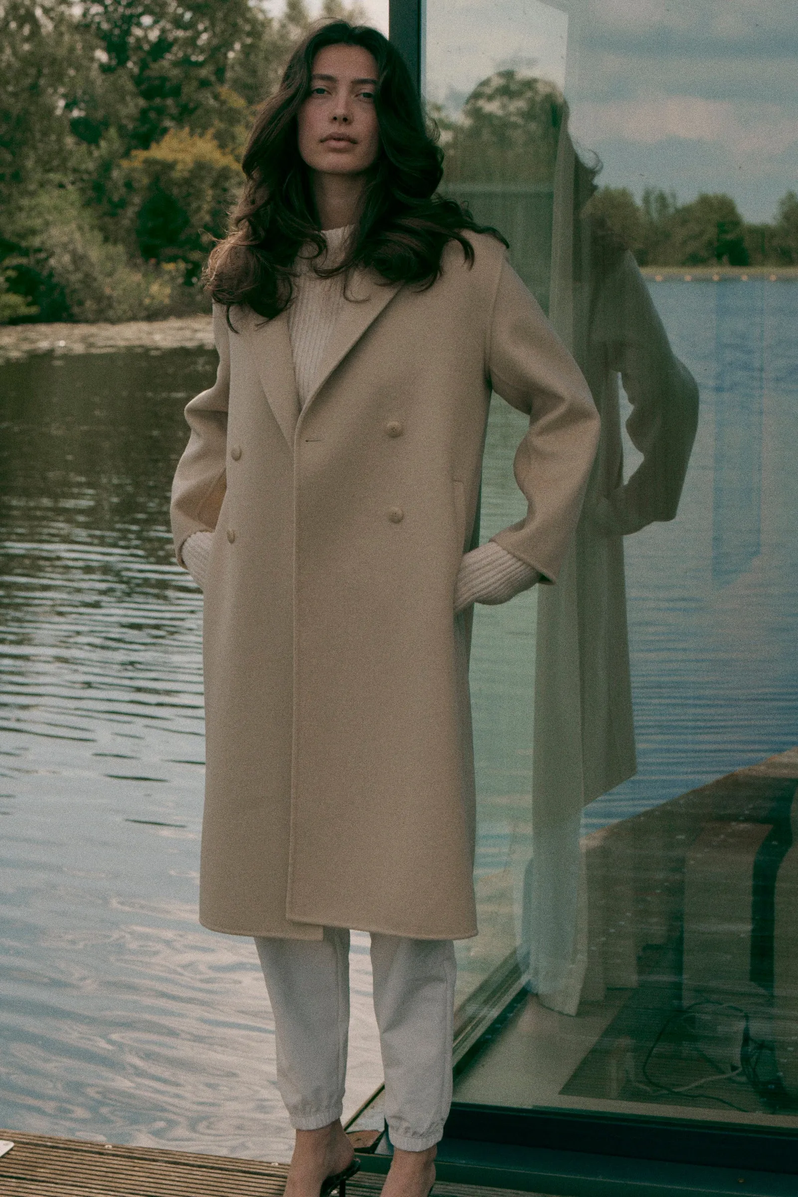 COAT (W24C192) NATUREL