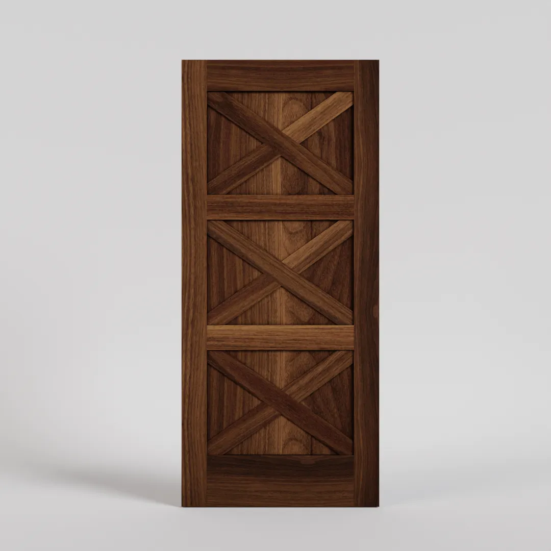 Craftsman Triple X Pocket Door