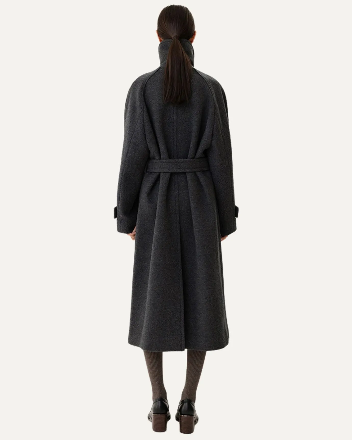 Diosa Coat Wool & Cashmere