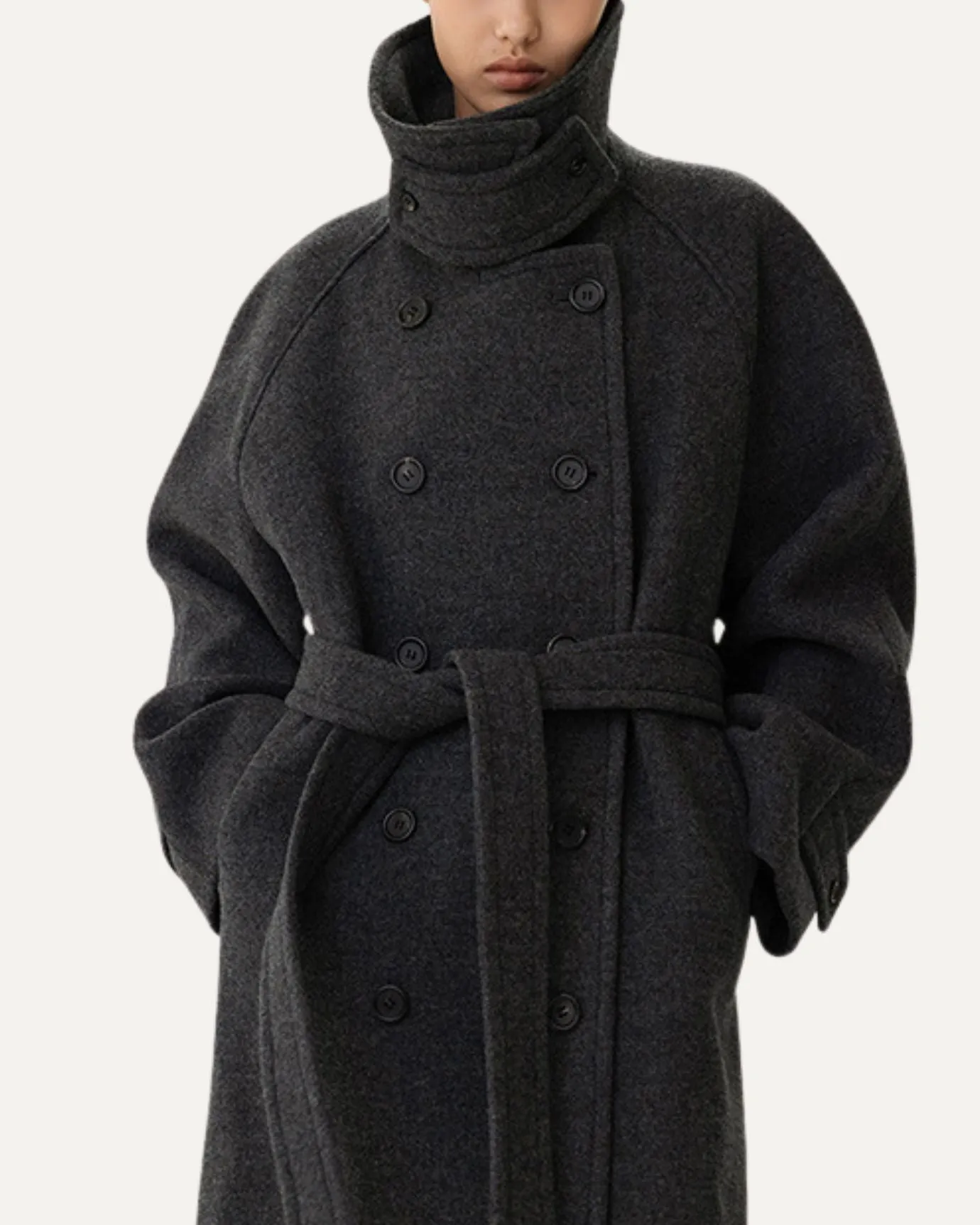 Diosa Coat Wool & Cashmere