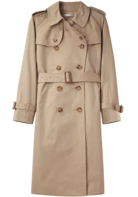 Double Breasted Trench Coat