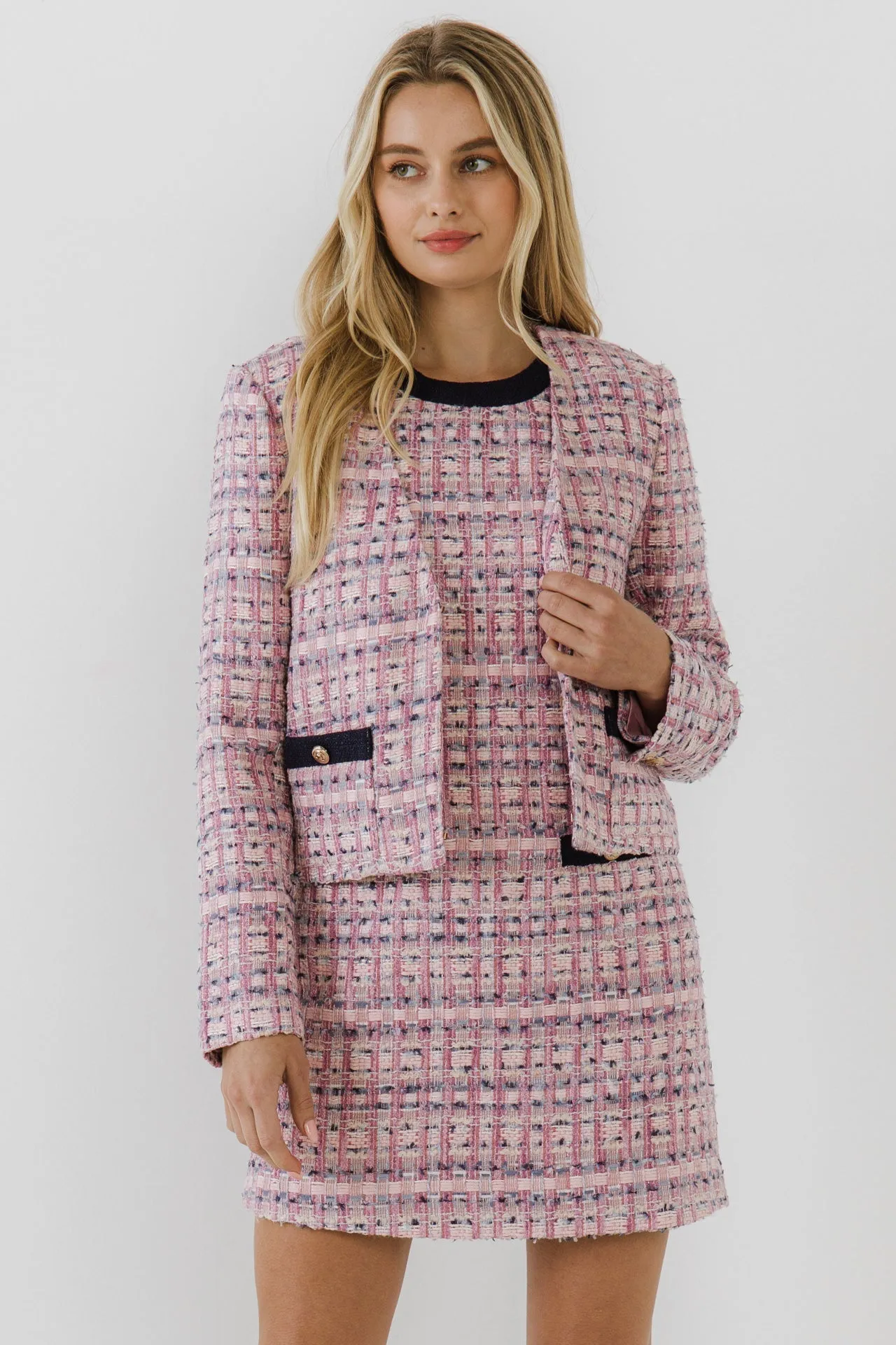 Endless Rose - Tweed Jacket