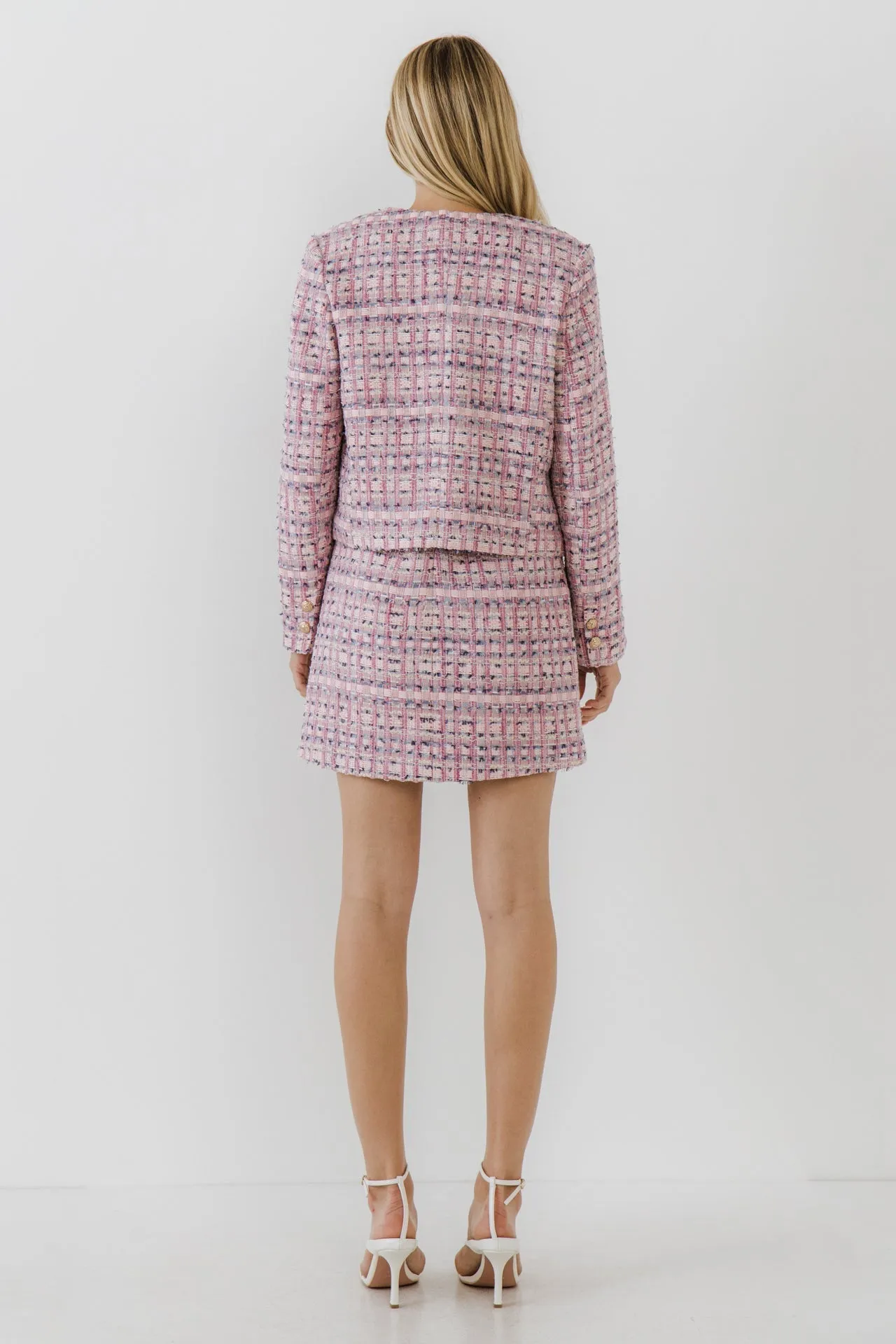 Endless Rose - Tweed Jacket