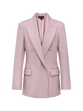 EP YAYING Silk Wool Blazer