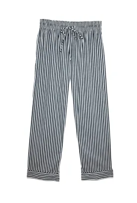 Everyday Pants - Black and White Stripe