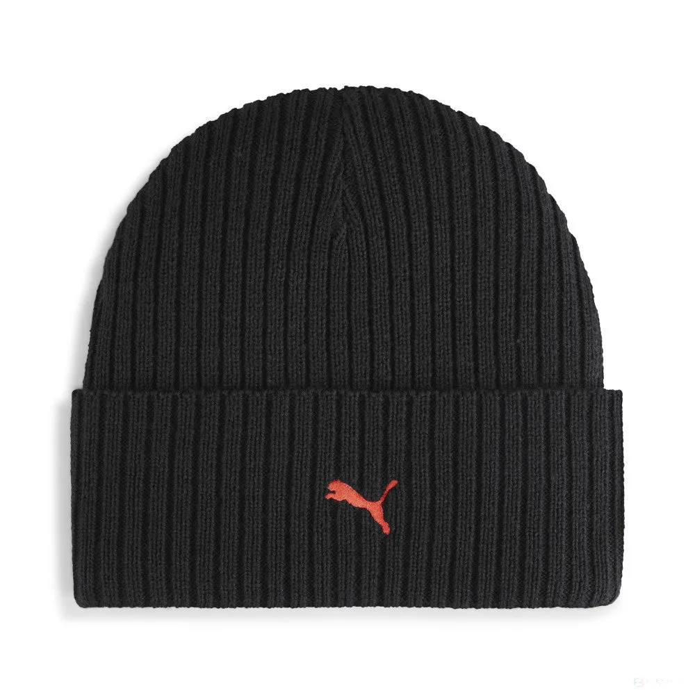 Formula 1 cap, Puma, beanie, black