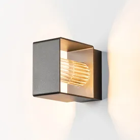 Frame Outdoor LED Wall Sconce