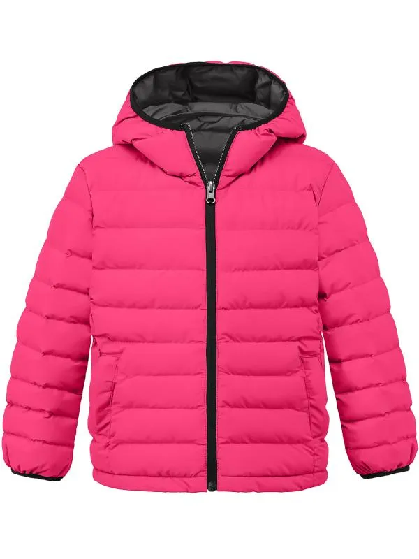 Girl's Packable Lightweight Jacket