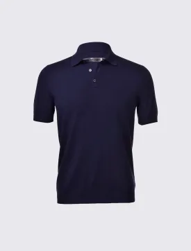 Knitted Polo Fresh Cotton