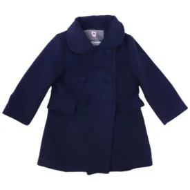 Korango Long Overcoat Navy