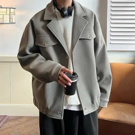 Loose Overcoat Jacket