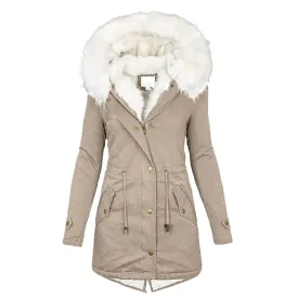 MANDY™ | STYLISH LINED WINTER COAT FOR WOMEN