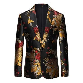 Men Business Jacket Slim Fit High Quality Blazers*