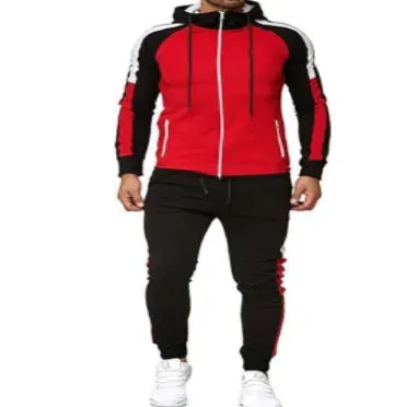 Men Hoodie Jacket   Pants Tracksuit