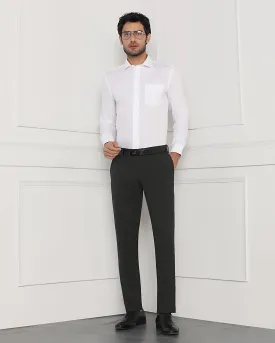 Must Haves Formal White Solid Shirt - Soul