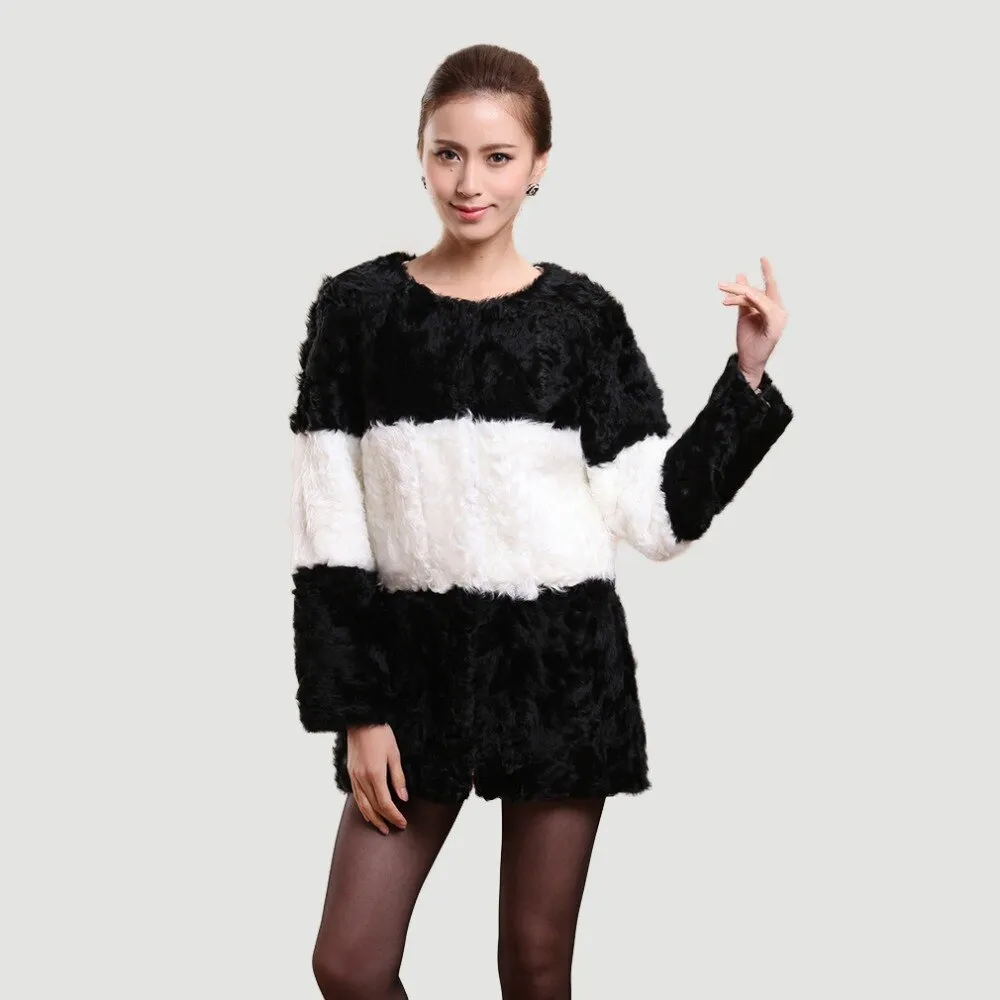 New Lamb Fur Coat Jacket Overcoat  Winter Overcoat In Fashion Interval Color Style Good Quality Lamb Fur FS13068