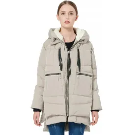 Orolay 092 Classics Women's Thickened Down Jacket - Size Large