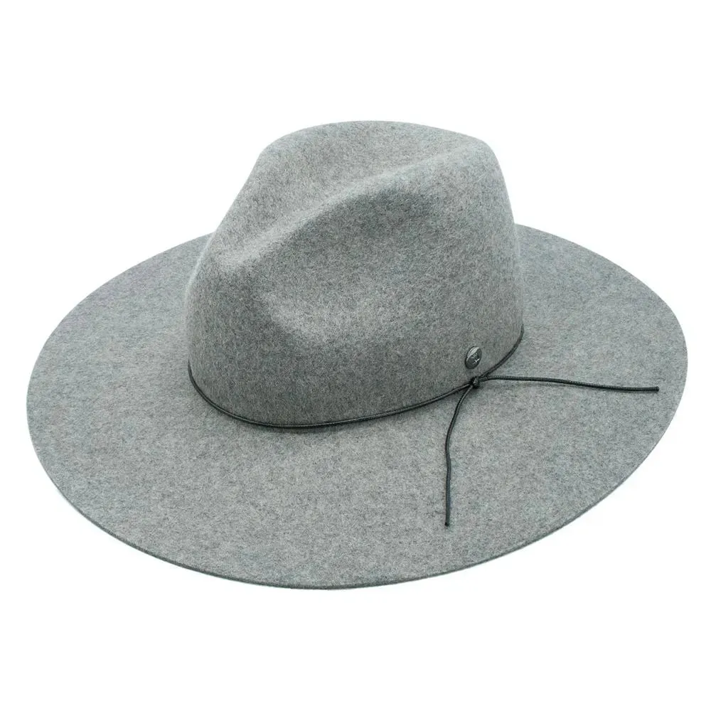 Peter Grimm Zina - Wide Brim Wool Felt Cowgirl Hat