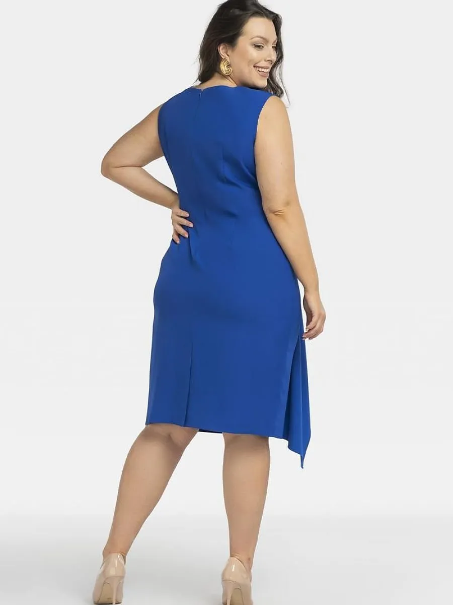 Plus size dress model 197781 Karko