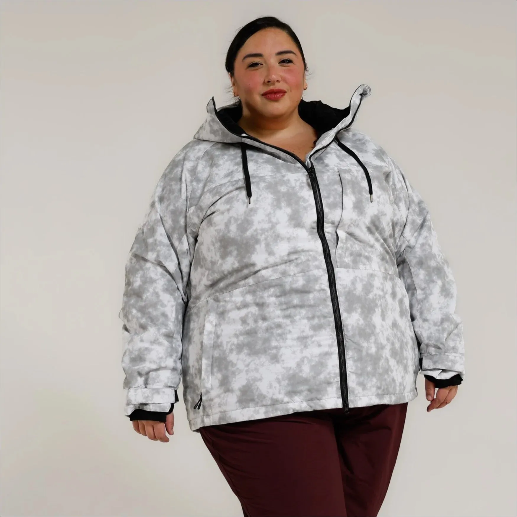 Snow Country Outerwear Womens Plus Size 1X-6X Trust Snowboarding Ski Coat Jacket