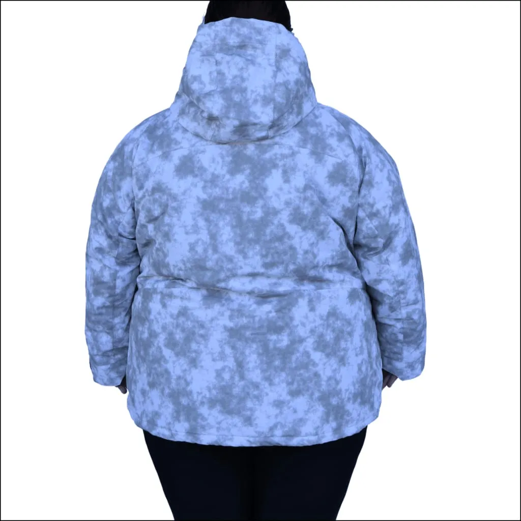 Snow Country Outerwear Womens Plus Size 1X-6X Trust Snowboarding Ski Coat Jacket