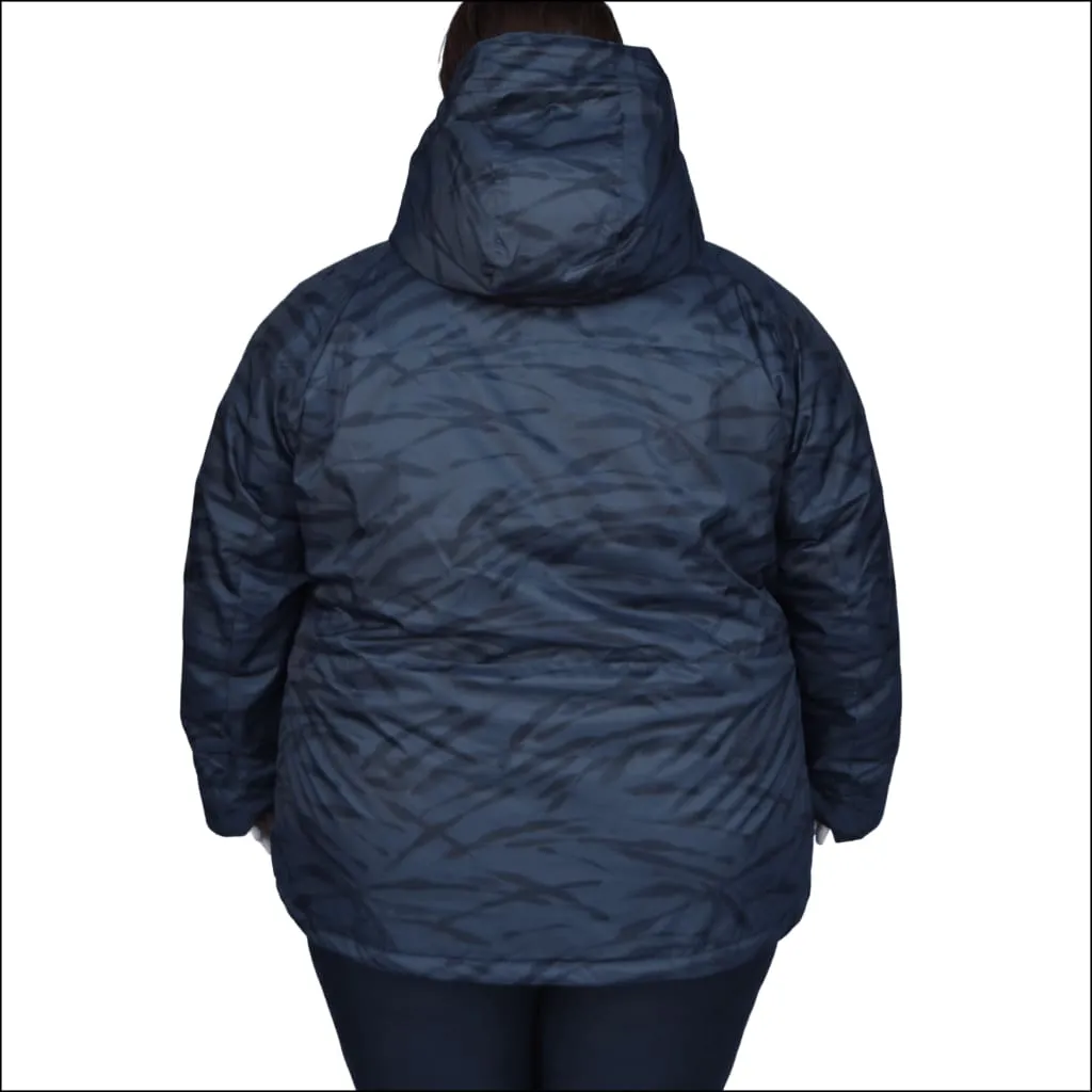 Snow Country Outerwear Womens Plus Size 1X-6X Trust Snowboarding Ski Coat Jacket