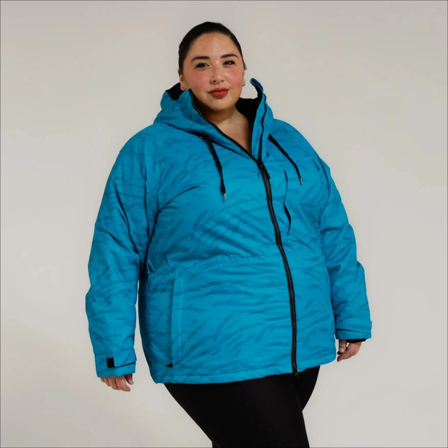 Snow Country Outerwear Womens Plus Size 1X-6X Trust Snowboarding Ski Coat Jacket