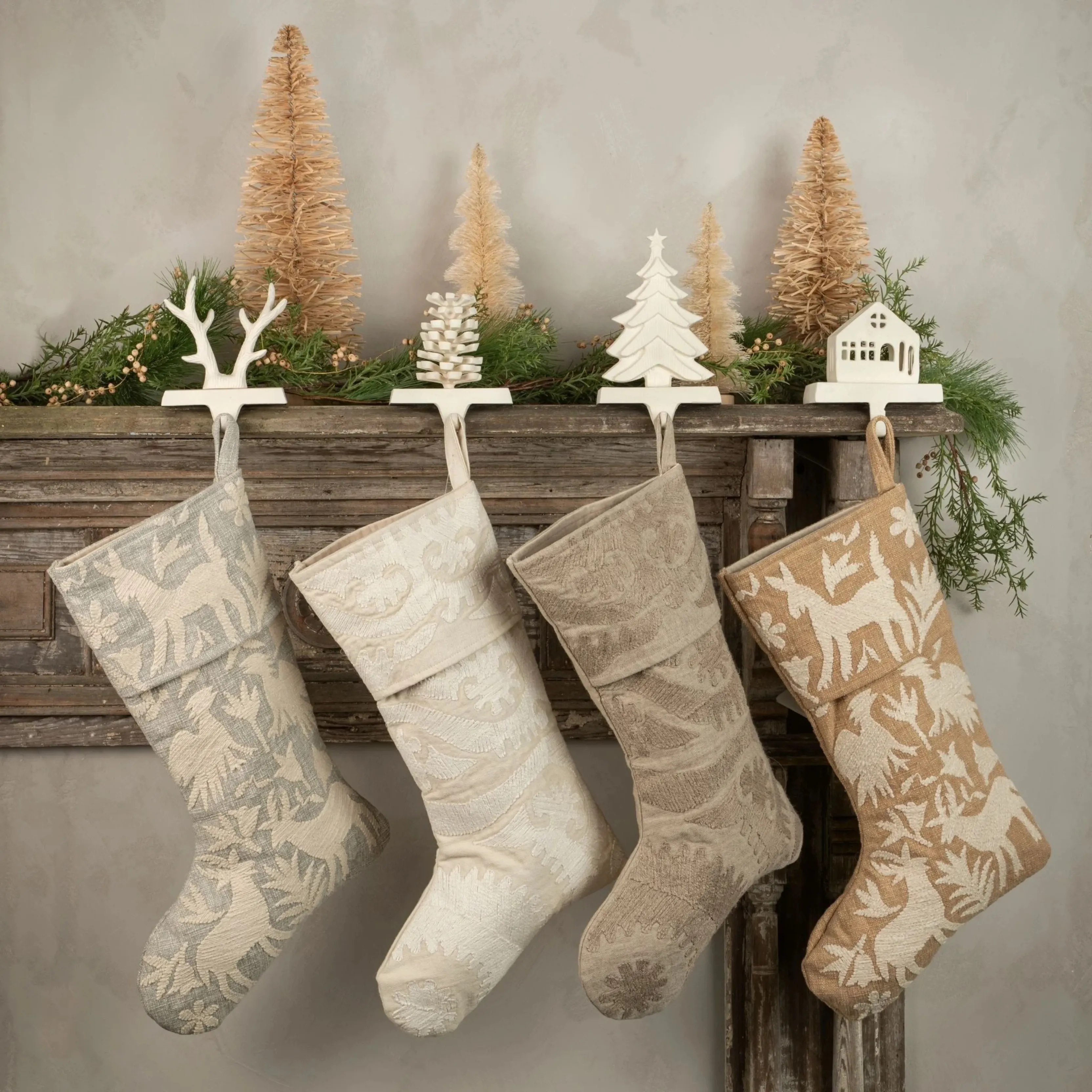 Stocking Holder - Antlers