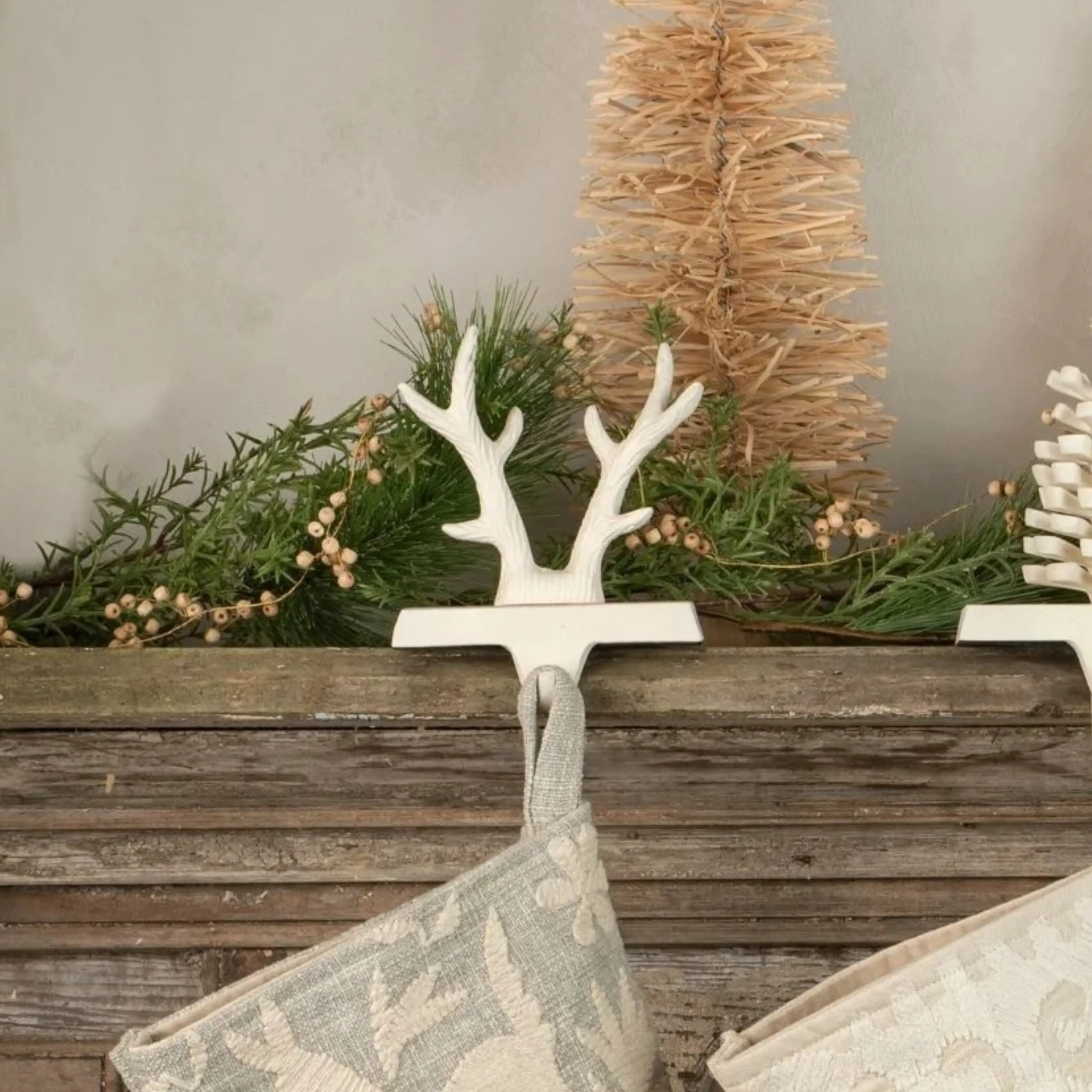 Stocking Holder - Antlers