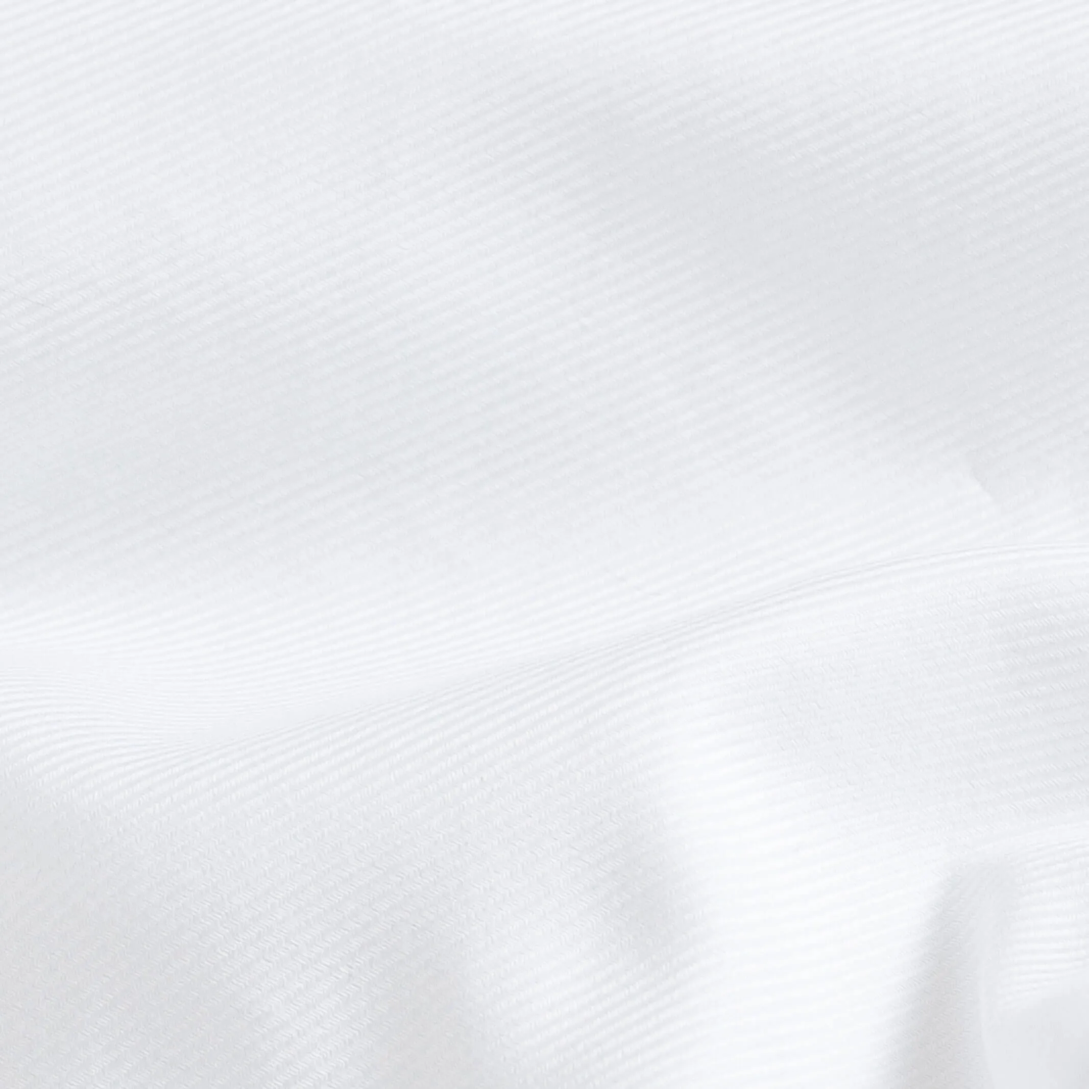 The White Rushton Royal Twill Custom Shirt