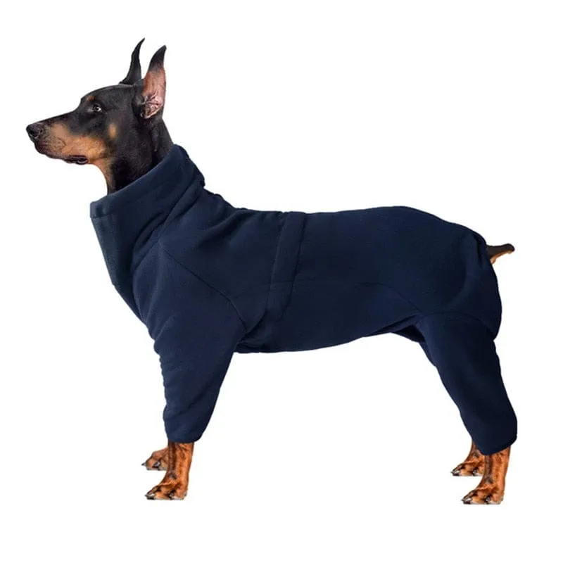 Thick Winter Fleece Dog Coat